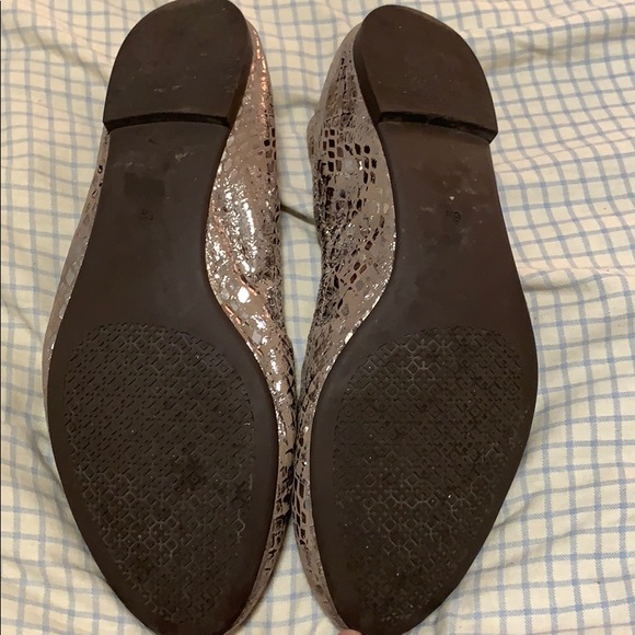 COPY - Tory Burch - Heidi Pewter Ballet Flat - Picture 3 of 7